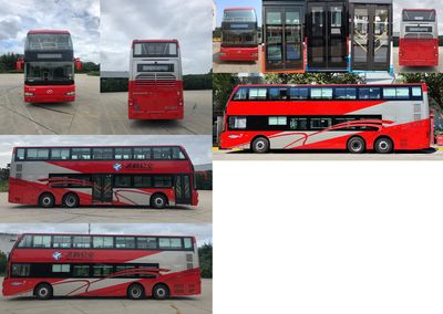 Hagrid KLQ6129GSEVN1 Pure electric low floor double decker city buses