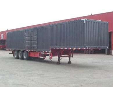 Jinwan  LXQ9400XXY Box transport semi-trailer