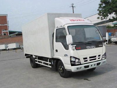 Isuzu  NKR77LLNACJAX Box truck