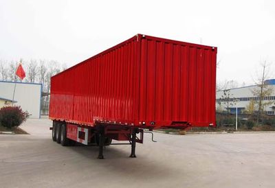 Guoshi Huabang brand automobiles XHB9400XXYE Box transport semi-trailer