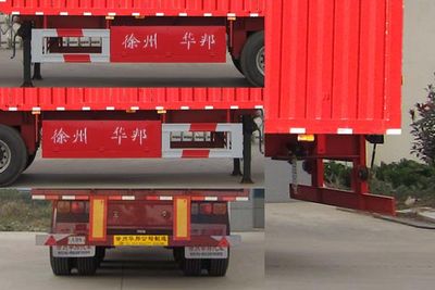 Guoshi Huabang brand automobiles XHB9400XXYE Box transport semi-trailer