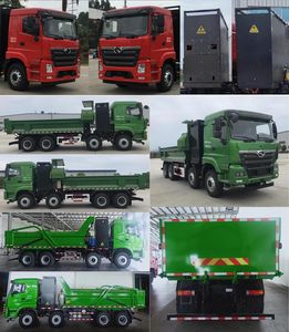 Jinlong  XMQ3310BEVL03 Battery swapping pure electric dump truck