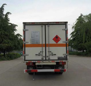 Chunxing  ZZT5042XRQ6 Flammable gas box transport vehicle