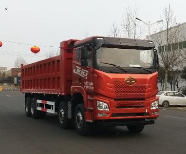 Jiefang Automobile CA5310ZLJP27K15L6T4E5A80 garbage dump truck 