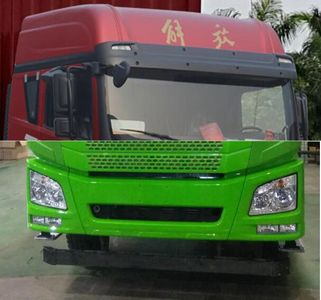 Jiefang Automobile CA5310ZLJP27K15L6T4E5A80 garbage dump truck 