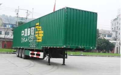 Hongyan  CPT9400XYZ13M Postal semi-trailer