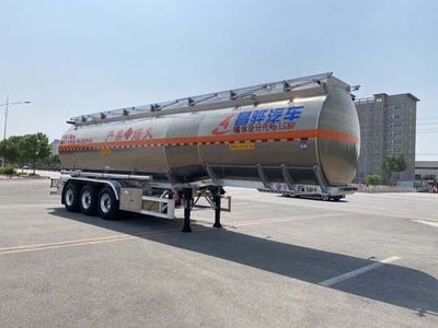 Changhua  HCH9406GRYMM Aluminum alloy flammable liquid tank transport semi-trailer