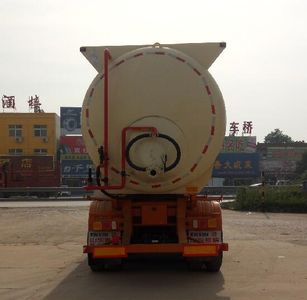 Enxin Business Brand Automobile HEX9401GFLZ Medium density powder material transportation semi-trailer