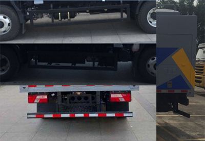 Jianglingjiang Special Brand Automobile JMT5081TWJXG2E6 Suction and purification vehicle