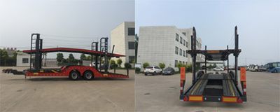 Jinniu  JQC9170TCL Central axle vehicle transport trailer