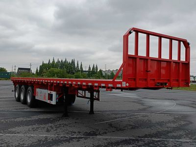 Jiyun  MCW9401TPB Flat transport semi-trailer