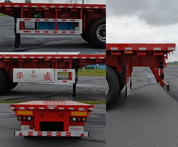 Jiyun  MCW9401TPB Flat transport semi-trailer