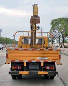 Paffett PFT5041JSQTSG Vehicle mounted lifting and transportation vehicle