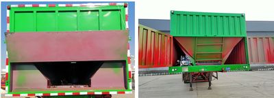 Sanwei  WQY9400ZLJ Garbage transfer semi-trailer