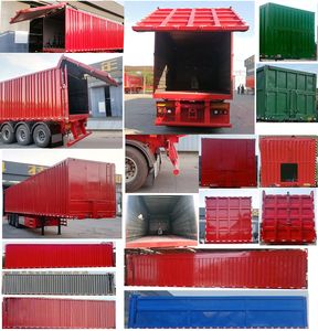 Sanwei  WQY9400ZLJ Garbage transfer semi-trailer