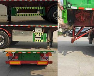 Sanwei  WQY9400ZLJ Garbage transfer semi-trailer