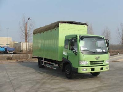 Jiefang Automobile CA5123XXYP9K2L4BE Canopy transport vehicle