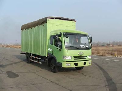 Jiefang Automobile CA5123XXYP9K2L4BE Canopy transport vehicle