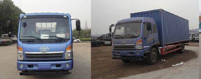 Jiefang Automobile CA5160XXYPK2L5NE5A803 Box transport vehicle