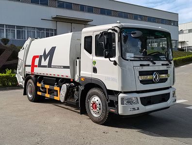 Fulongma  FLM5180ZYSDG6K Compressed garbage truck