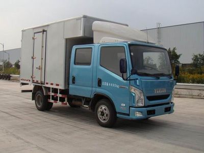 Yuejin  NJ5040XXYZFDCMS Box transport vehicle