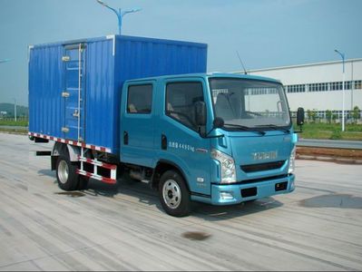 Yuejin  NJ5040XXYZFDCMS Box transport vehicle