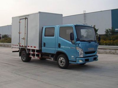 Yuejin  NJ5040XXYZFDCMS Box transport vehicle