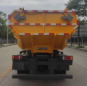 Qintai  QT5071ZZZ6 Hydraulic Lifter Garbage truck 