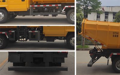 Qintai  QT5071ZZZ6 Hydraulic Lifter Garbage truck 