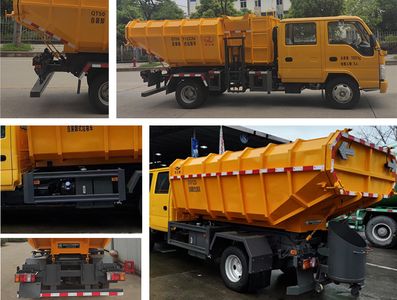 Qintai  QT5071ZZZ6 Hydraulic Lifter Garbage truck 