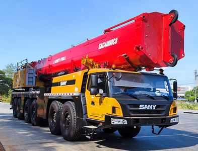 Sany SYM5550JQZ400All terrain crane