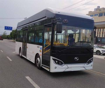 Jinlong  XMQ6850AGFCEV3 Fuel cell city buses