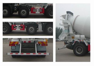 Starstal ZZ5253GJBN27CGE1 Concrete mixing transport vehicle