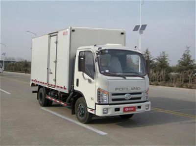 Foton  BJ5083XXYB1 Box transport vehicle