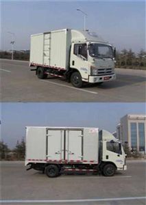 Foton  BJ5083XXYB1 Box transport vehicle