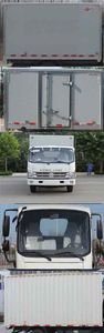 Foton  BJ5083XXYB1 Box transport vehicle