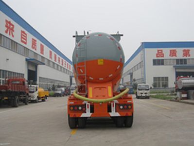 Zhongqi Liwei brand automobiles HLW9400GFL Low density powder material transportation semi-trailer