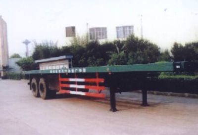 Quiz  KS9250TJZ Container transport semi-trailer