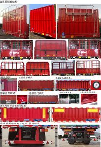 Kayou  KYC9400 Fence semi-trailer