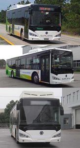 Shenlong brand automobile SLK6129ULN5HEVL Hybrid urban buses