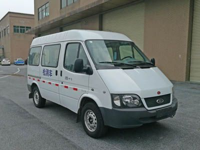 Lu Zhi You  ZHF5030XJC Inspection vehicle