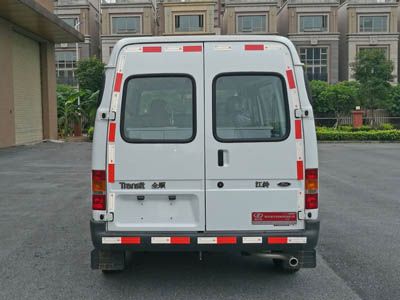 Lu Zhi You  ZHF5030XJC Inspection vehicle