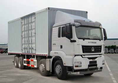 Shandeka brand automobiles ZZ5316XXYN386MD1 Box transport vehicle