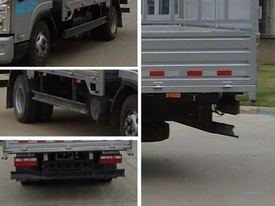 Jiefang Automobile CA5124CCYPK26L3E4 Grate type transport vehicle