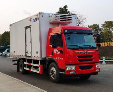 Jiefang AutomobileCA5160XLCPK62L3E5A85Refrigerated truck