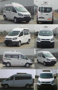 Chengli Heavy Industry Automobile CLH5033XDWJ5 Mobile service vehicle