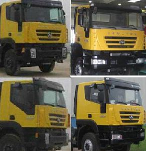 Hongyan  CQ3254HMG414A Dump truck