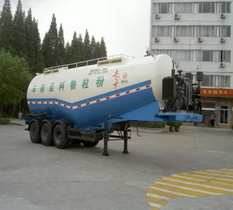 Dongfeng  DFZ9401GFL Powder material transportation semi-trailer