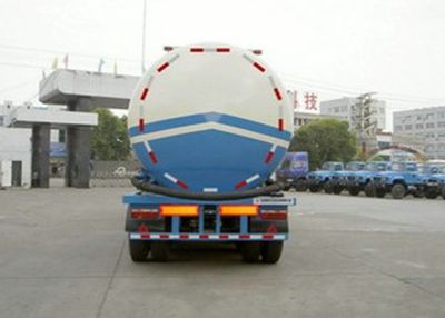 Dongfeng  DFZ9401GFL Powder material transportation semi-trailer