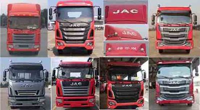 Jianghuai brand automobiles HFC5121CCYP3K1A47S3V Grate type transport vehicle